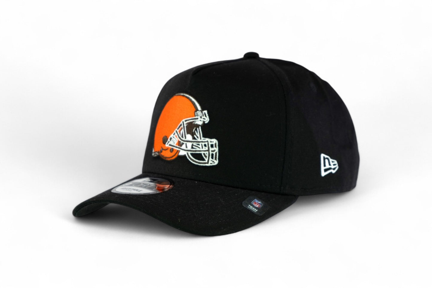 New Era Cleveland Browns Core 9FORTY A Frame Cap / Black / RRP £27