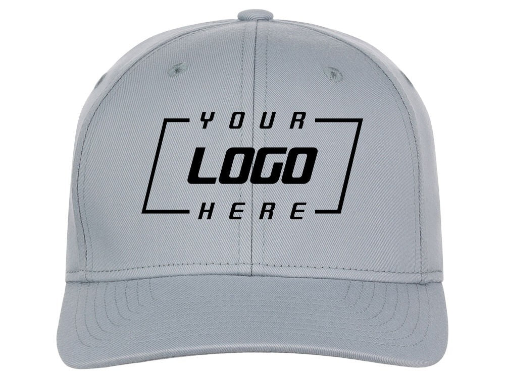 Unisex Plain Pull-On All Star Cap / Light Grey / RRP £20