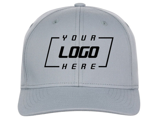 Unisex Plain Pull-On All Star Cap / Light Grey / RRP £20