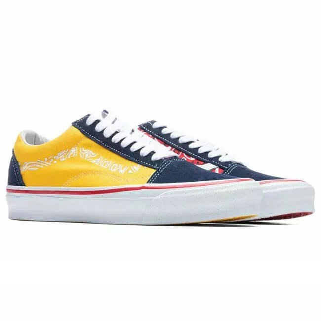 Vans Mens X Bedwin & The Heartbreakers OG Old Skool LX Shoes / RRP £95