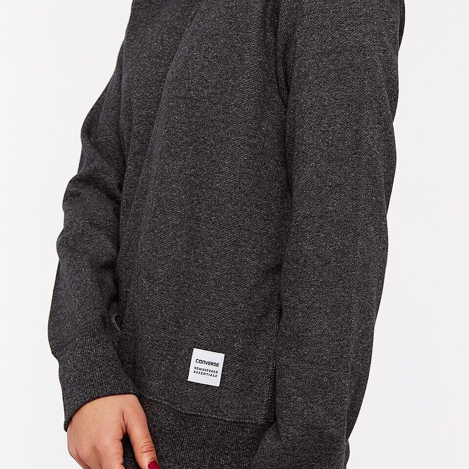 Converse Women's Essentials  Crew Sweatshirt / Charcoal / RRP £60