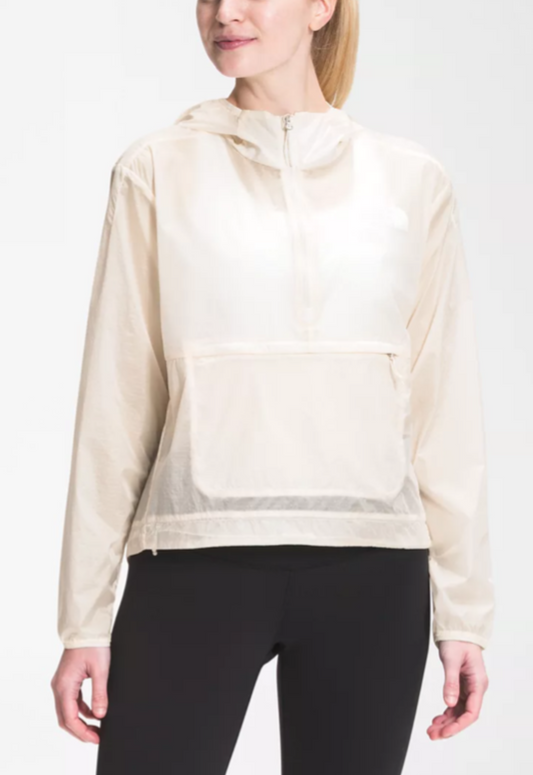 The North Face Women's Windy Peak Anorak Jacket / BNWT / Gardenia White / Medium