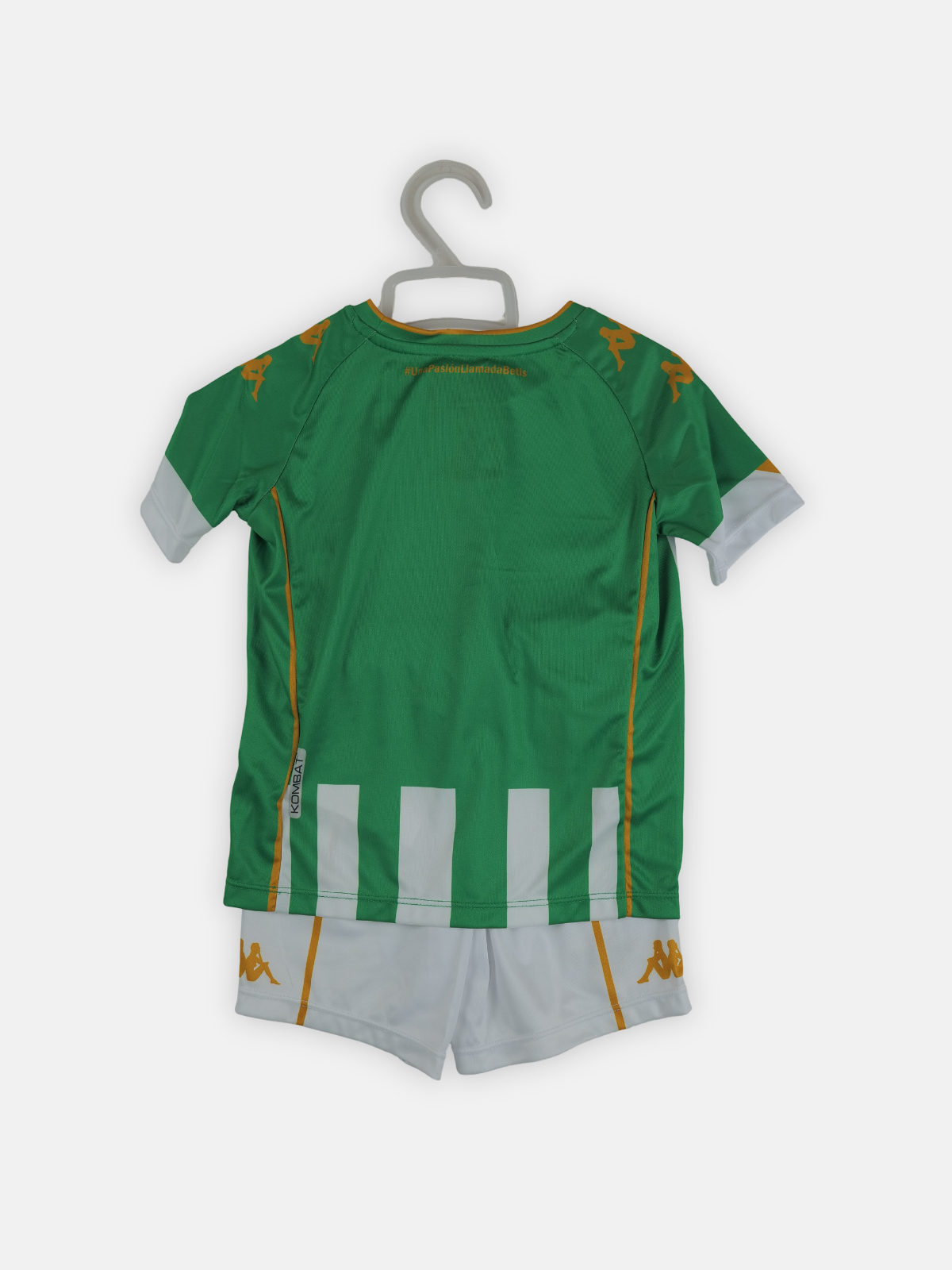 Kappa Kids 2020-21 Real Betis Home Shirt & Shorts Kit / Green / RRP £49.99