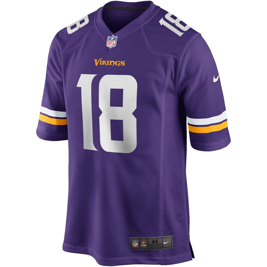 Nike Minnesota Vikings Game Home Justin Jersson Jersey / RRP £105