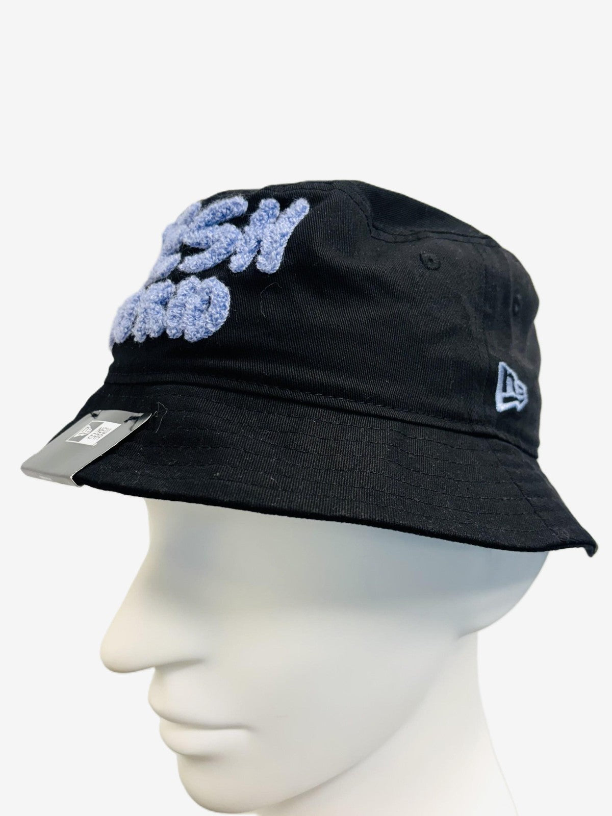 Fresh Ego Kid Heritage Bucket Hat / Black Ivory Blue / £35