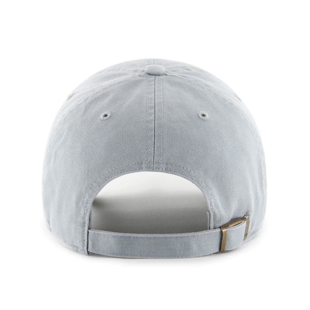 47 Brand LA Dodgers Clean Up Relaxed Cap / Storm Tonal Grey / RRP £25