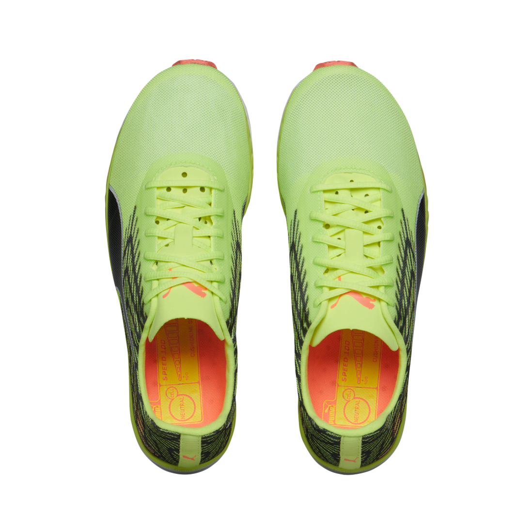 Puma Mens Speed 100 R Ignite Trainers / Yellow / RRP £80