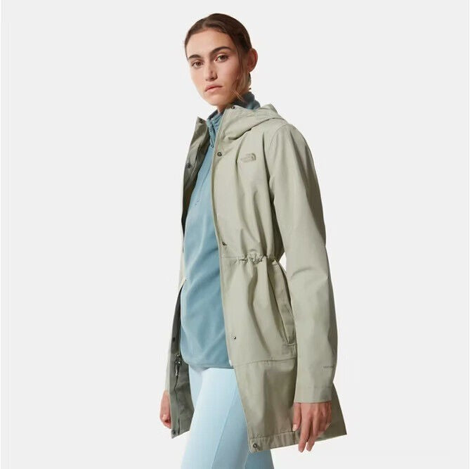 The North Face Womens Woodmont Parka / Tea Green / RRP £170