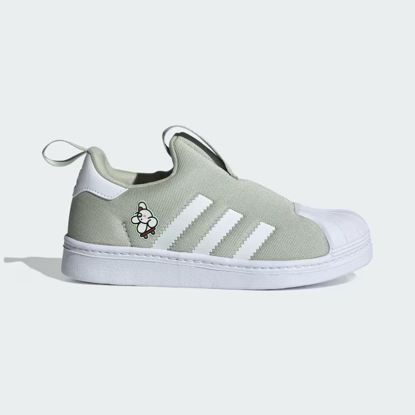 Adidas Originals SUPERSTAR 360 C Trainers / Kids / BNIB / Green / RRP £50