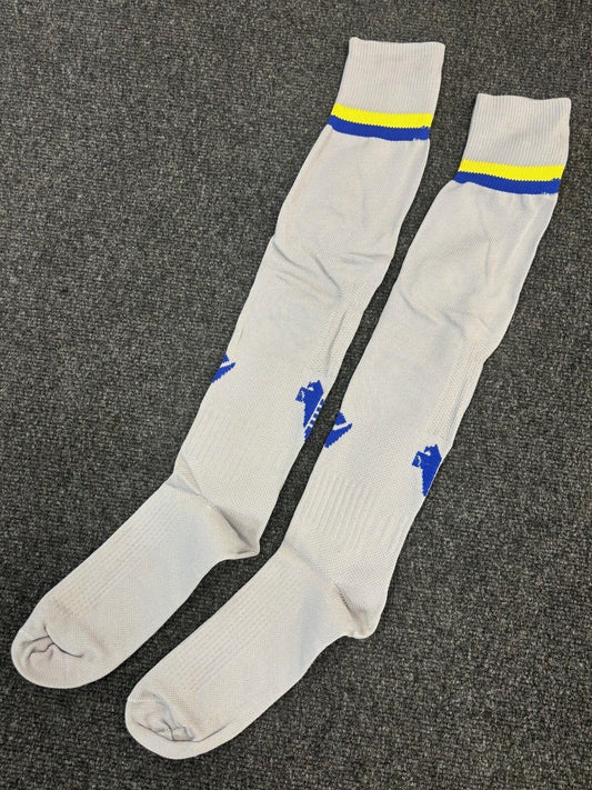 Macron Men's Hellas Verona Third Football Socks / 20-21 / Grey / RRP £15