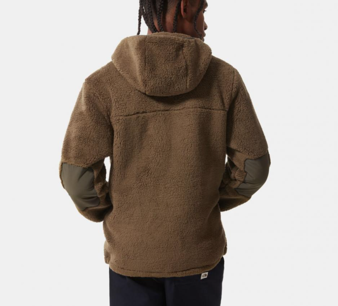 The North Face Men's Campshire Pullover Hooded Fleece / BNWT / Military Olive