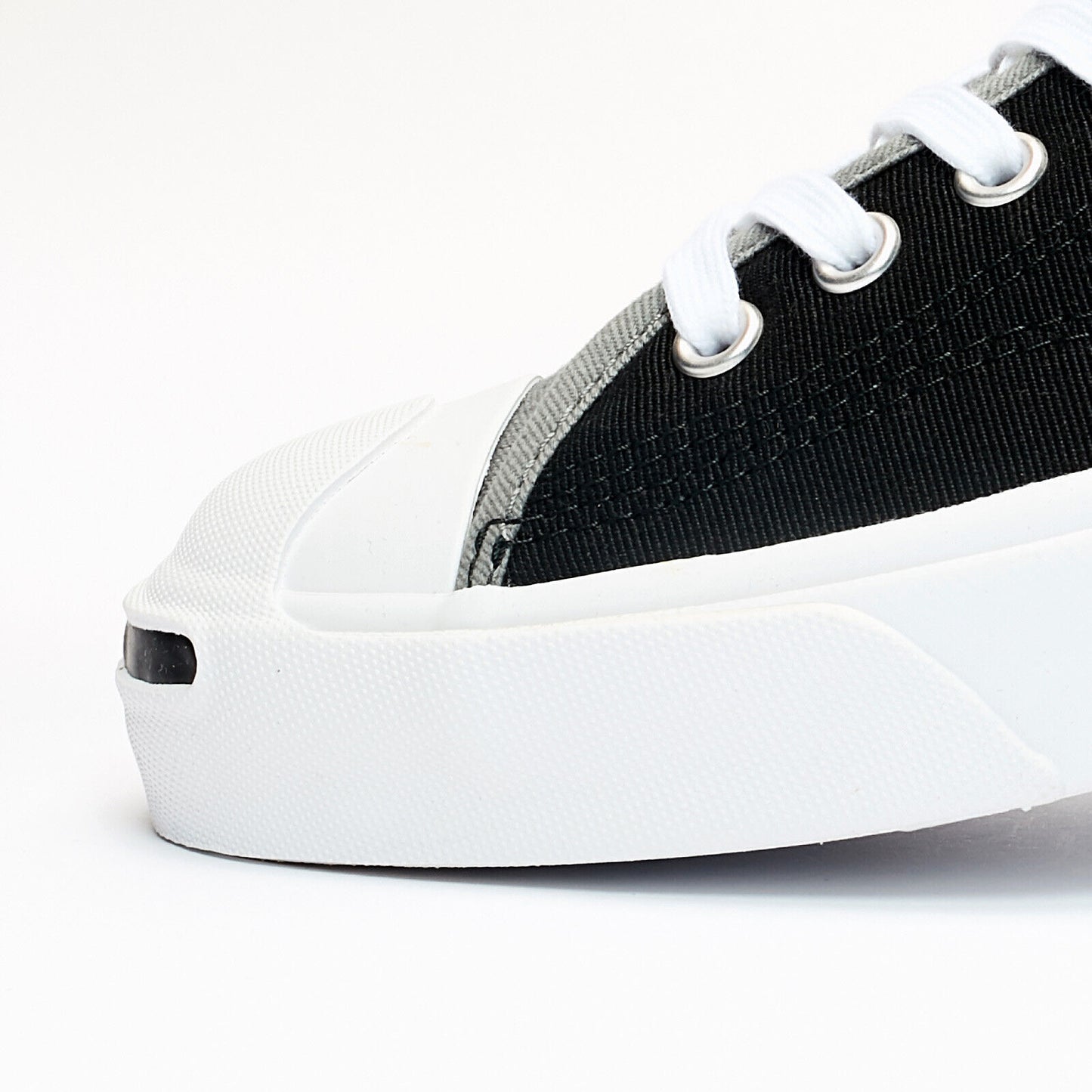 Converse Unisex Jack Purcell Low Trainers / Black Grey / RRP £65