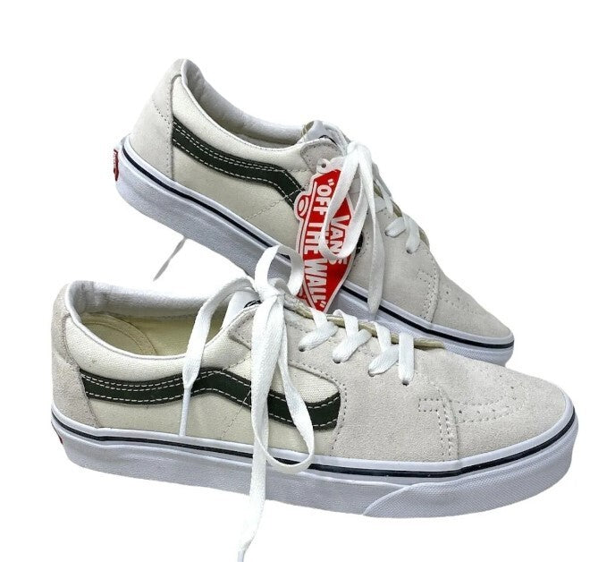 Vans Mens UA Utility Pop Sk8-Low / White / RRP £65