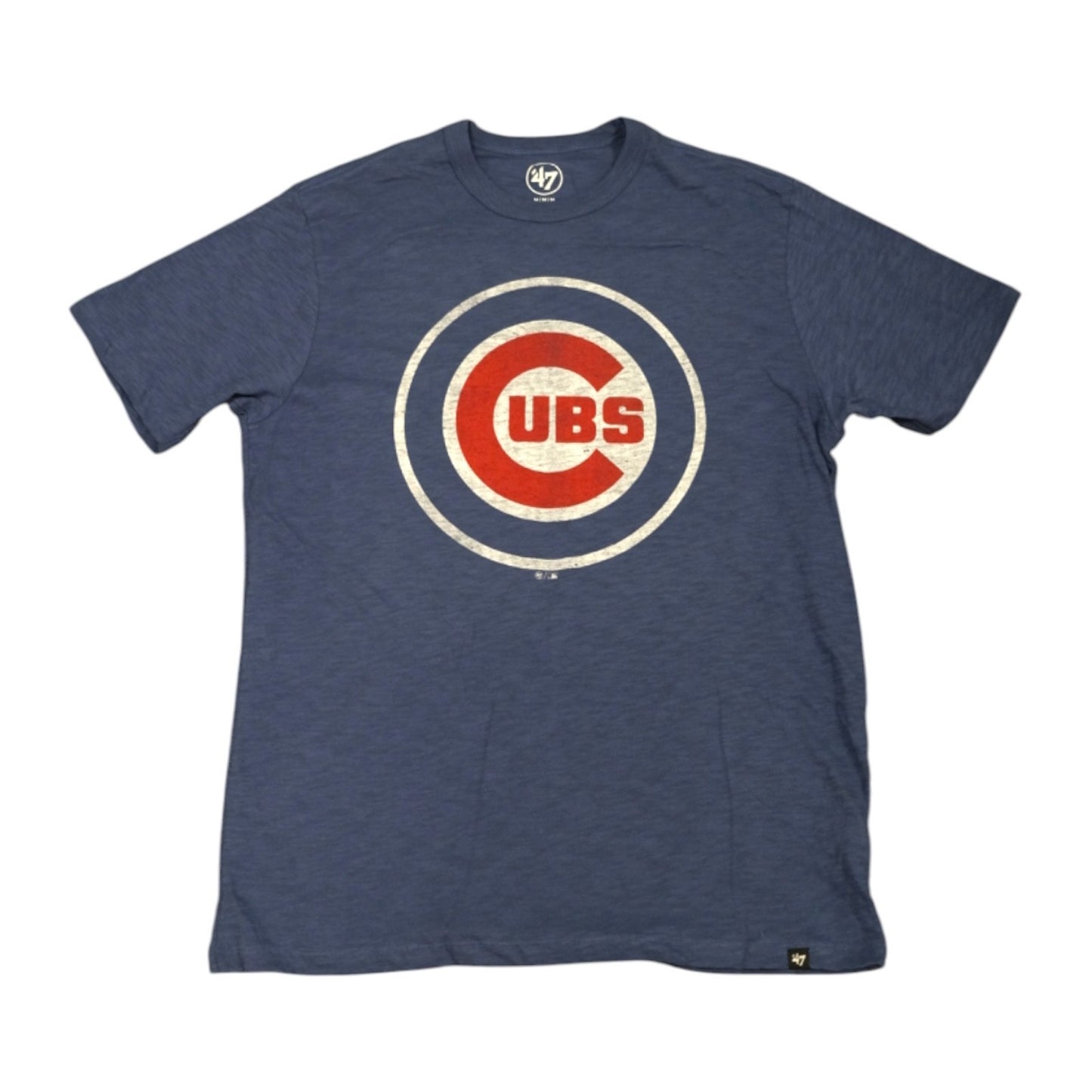 Grit Scrum T Mens / Chicago Cubs / Bleacher Blue / RRP £25
