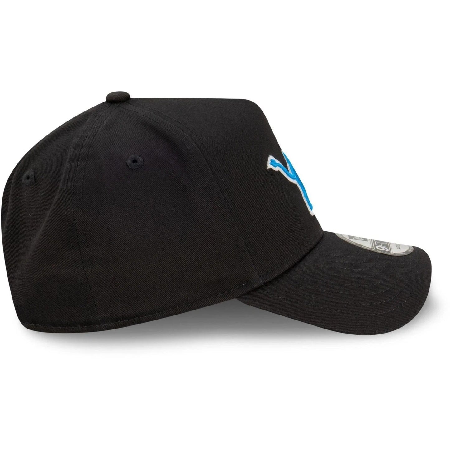 New Era Adult NFL Detroit Lions 9Forty A-Frame Adjustable Cap / Black / RRP £27