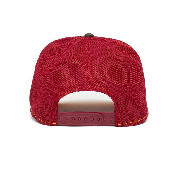 Goorin Bros Adult Thunder Lizard Dino Cap / Olive / RRP £35