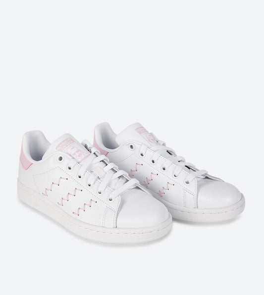 Adidas Womens Stan Smith Trainers / White Pink / RRP £85