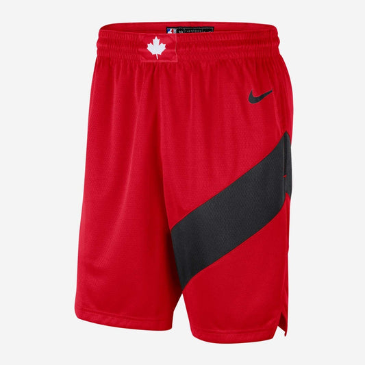 Nike Men's Toronto Raptors Basketball Shorts / Red Black / RRP £70
