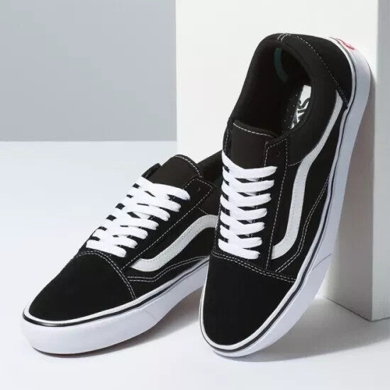 Vans Old Skool Trainers / ComfyCush / Black / RRP £75