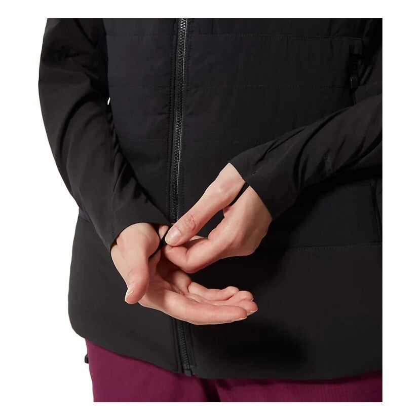 The North Face Women’s Black Series Down Steep 50/50 Jacket / Black / RRP £290