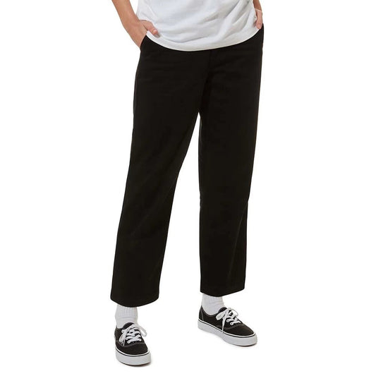 Vans Womens Authentic Chino Pant / Black / RRP £58