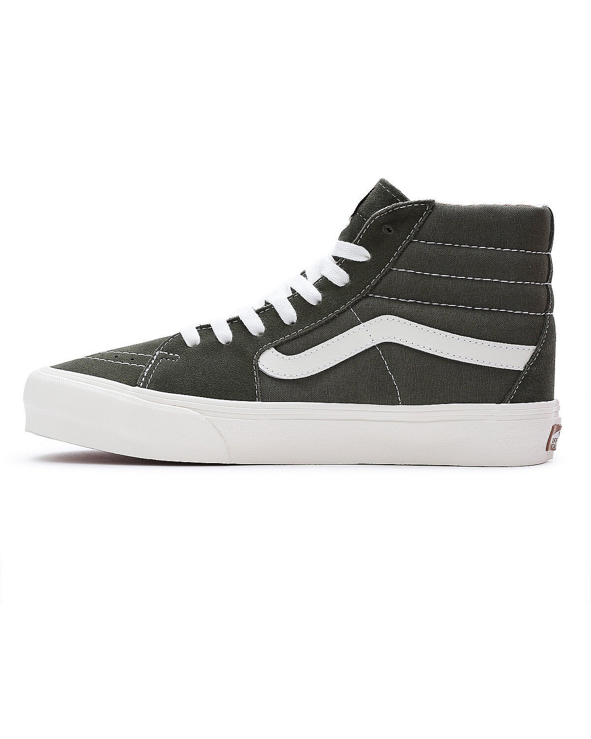 Vans Unisex Sk8-Hi Vr3 Trainers / Green Olive / RRP £85