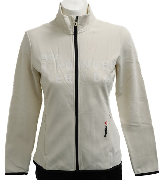 Reebok Womens One Series Winter Warm Jacket / BNWT / Chalk / RRP £70