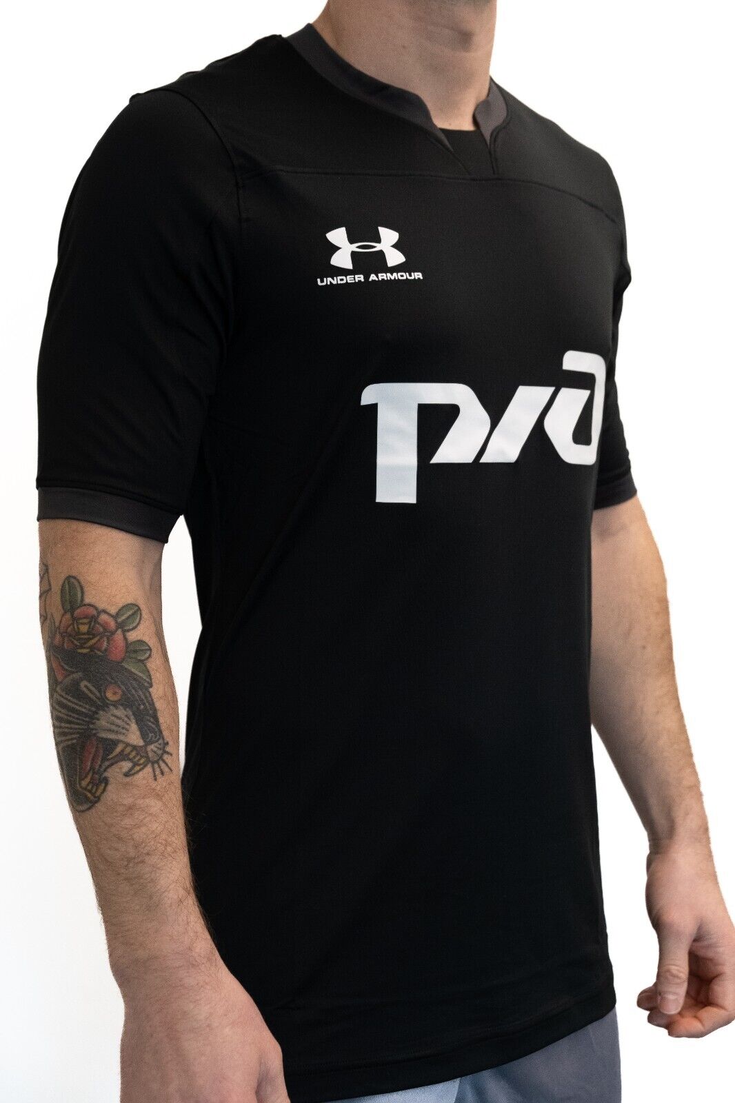 Under Armour 19-20 Lokomotiv Moscow Authentic GK Shirt / Black / Mens / RRP £115