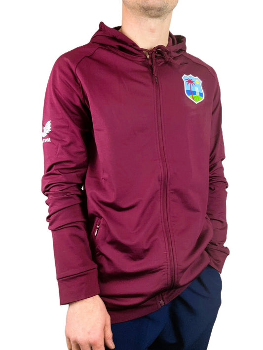 Castore Mens West Indies Cricket Training Top / BNWT / Maroon / RRP £95