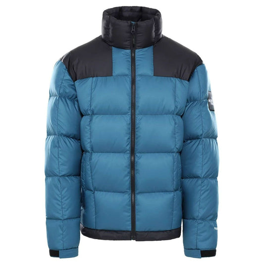 The North Face Men's Lhotse Puffer Jacket / Mallard Blue Black/ RRP £260