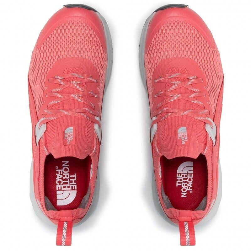 The North Face Women’s VECTIV Hypnum Trainers / Fiesta Red Grey / RRP £110