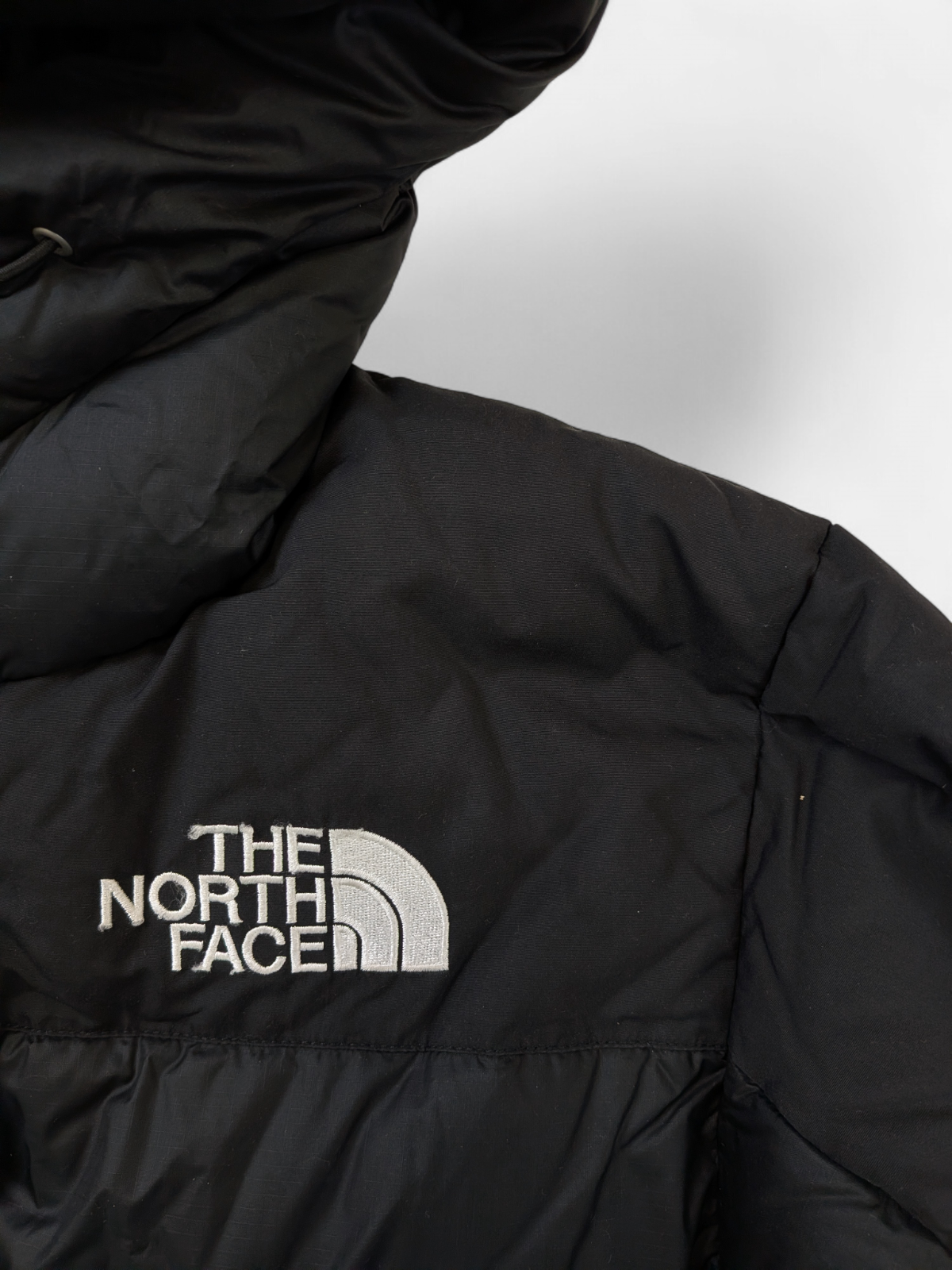 The North Face Womens Himalayan Down Puffer Parka Jacket / Black / RRP £330