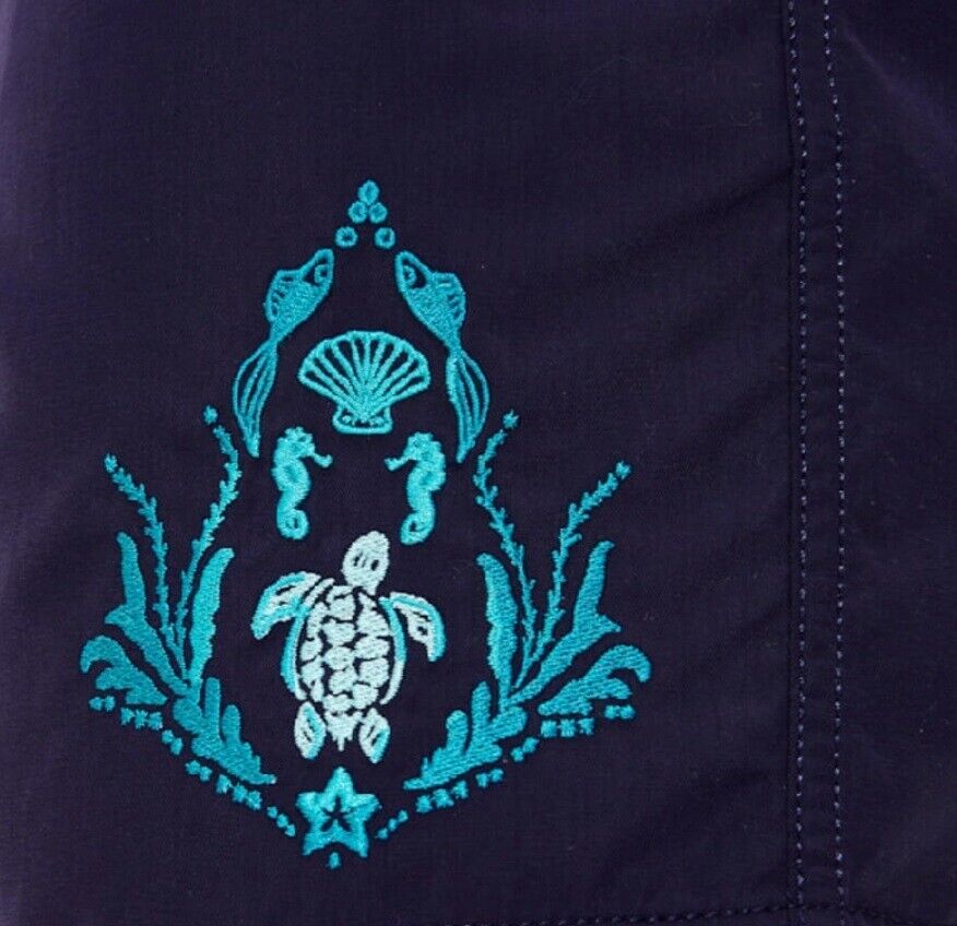 Vilebrequin Swim Shorts / Men’s / Motu / Dark Blue / RRP £250