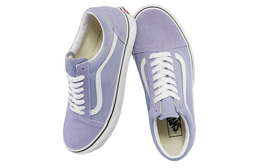 Vans Unisex Old Skool Trainers / Lvander White / RRP £65