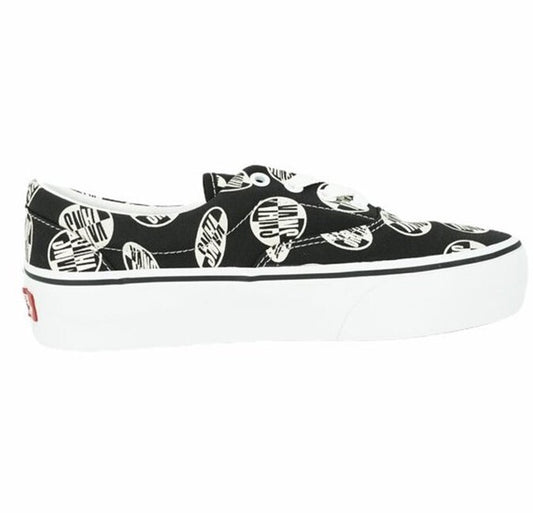 Vans Womens Era Platform Checker Dot (Black) / RRP £60