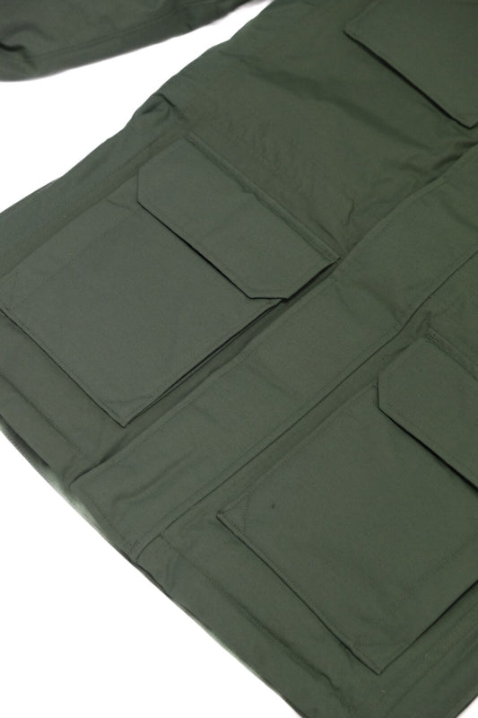 The North Face Mens El Norte Parka Jacket / Green / RRP £350