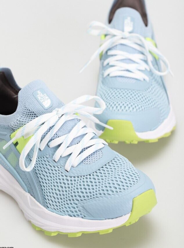 The North Face Women’s VECTIV Hypnum Running Shoes - Beta Blue/Green RRP £125