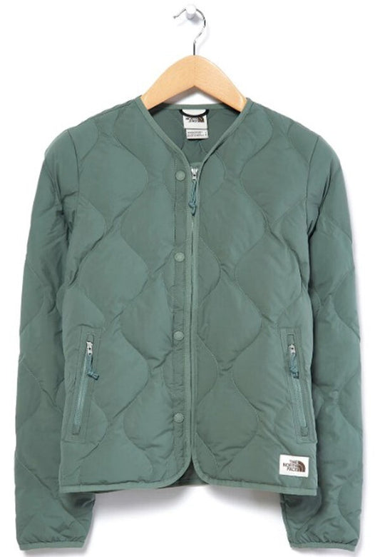 The North Face Women’s M66 Down Quilted Jacket / Wreath Green / RRP £205