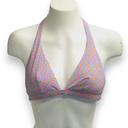 Vilebrequin Bikini Top / Womens / Pink Roses/Flowers / RRP £100