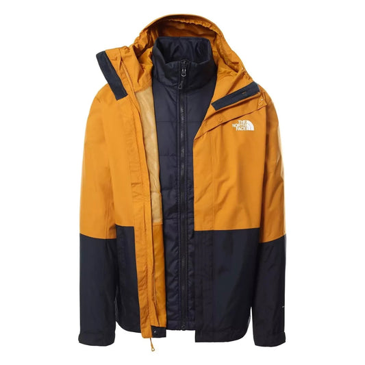 The North Face Men's New Synthetic Triclimate Jacket/ Yellow Navy / RRP £270