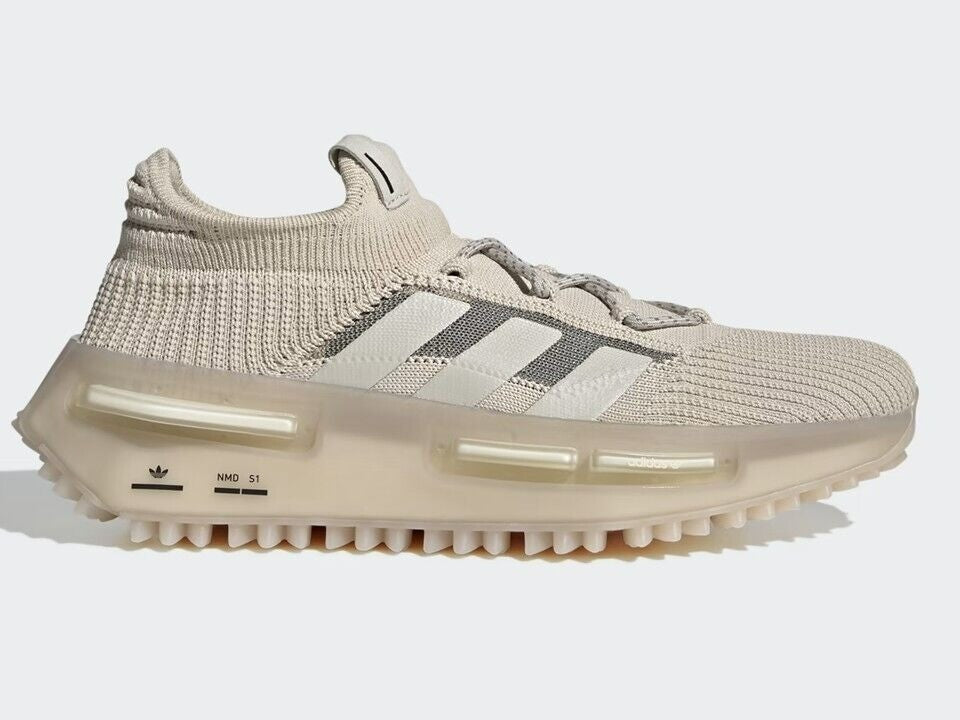 Adidas Mens NMD_S1 Trainers / Beige / BNIB / RRP £145
