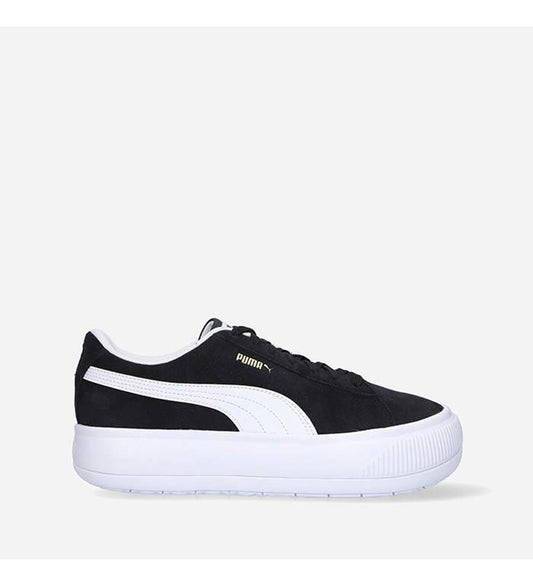 Puma Women's Suede Mayu Trainers / Black White / RRP £80
