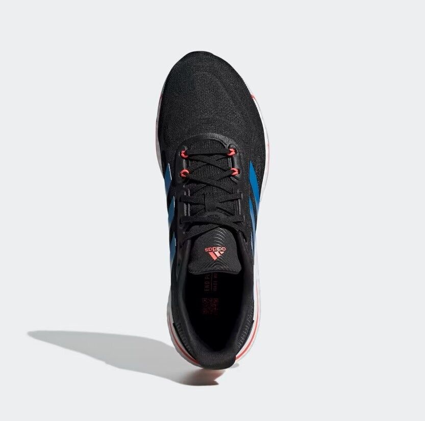 Adidas Men's Supernova + Running Trainers / Black Blue / RRP £100