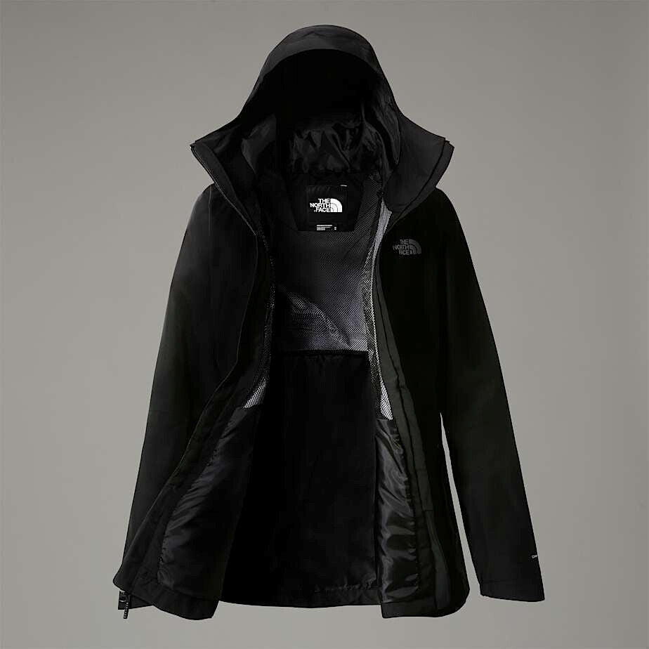 The North Face Womens Hikesteller Parka Rain Jacket / Black / RRP £155
