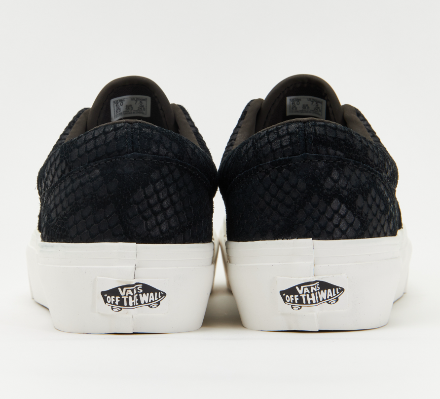 Vans Era Platform Trainers / Emboss Black / Unisex / RRP £65