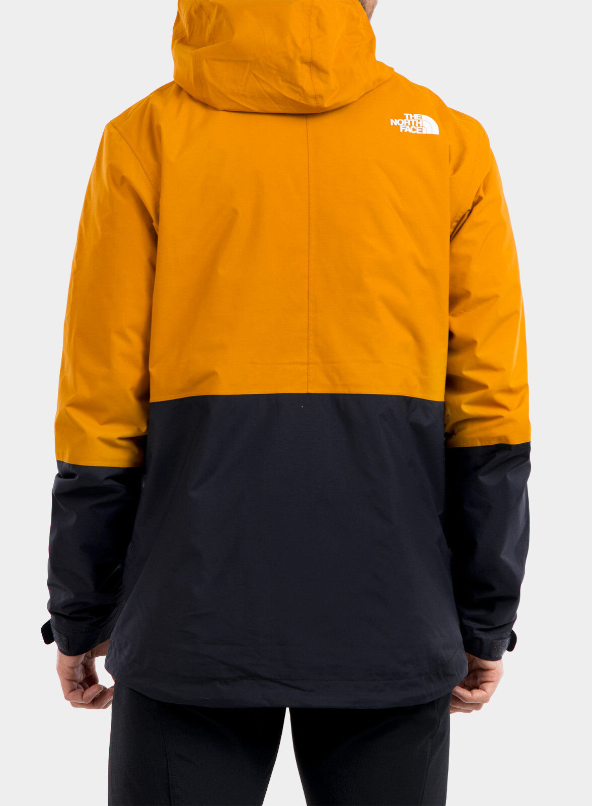 The North Face Men's New Synthetic Triclimate Jacket/ Yellow Navy / RRP £270
