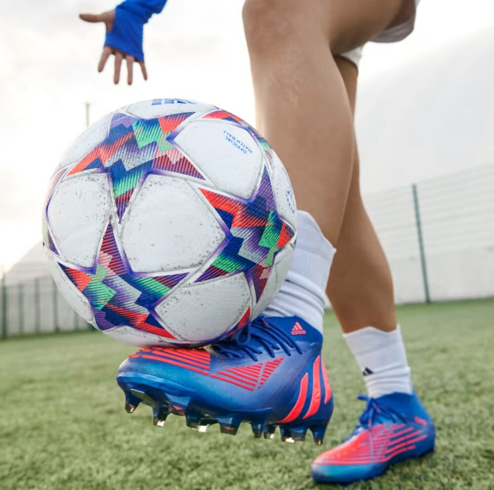 Adidas Unisex Predator Edge.1 FG Football Boots / Blue / RRP £180