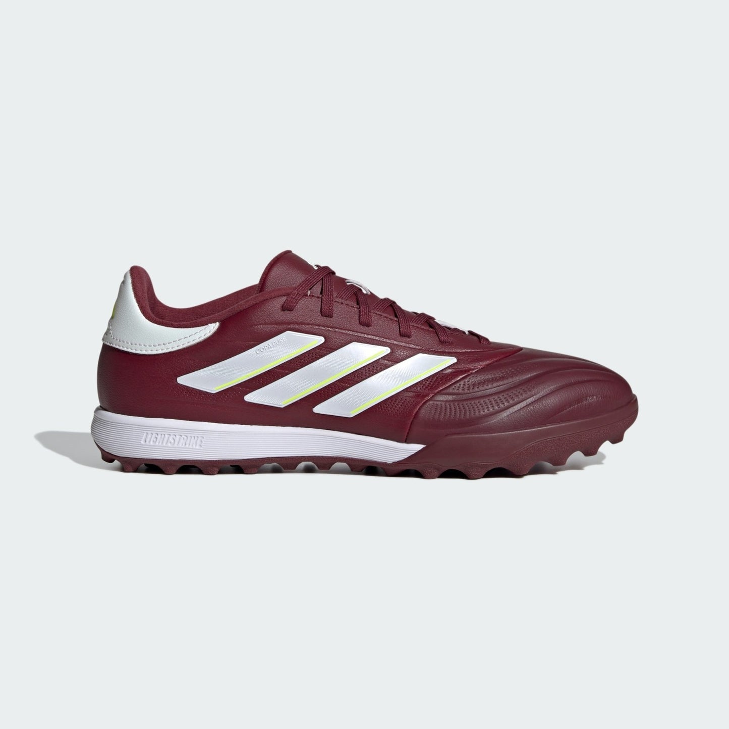 Adidas Mens COPA PURE 2 LEAGUE TF Football Boots / BNIB / Burgundy / RRP £62