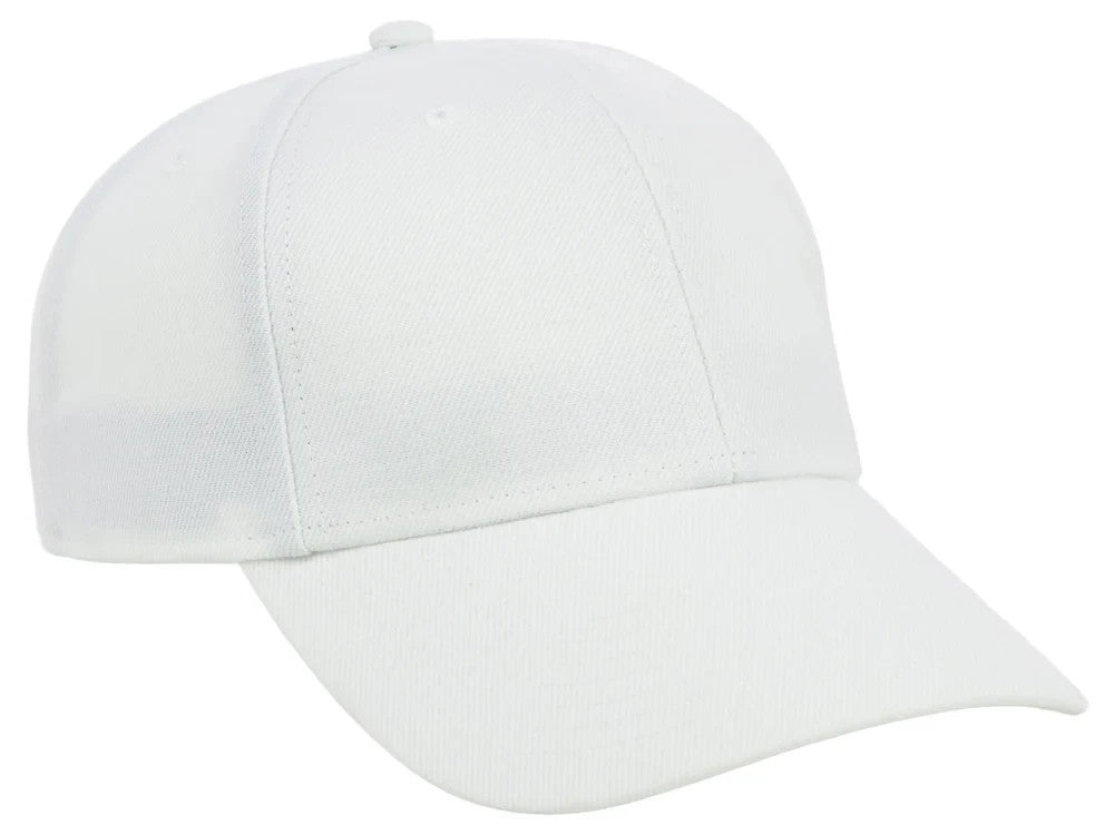Crowns by Lids Kids White Snapback Cap / White / RRP £18