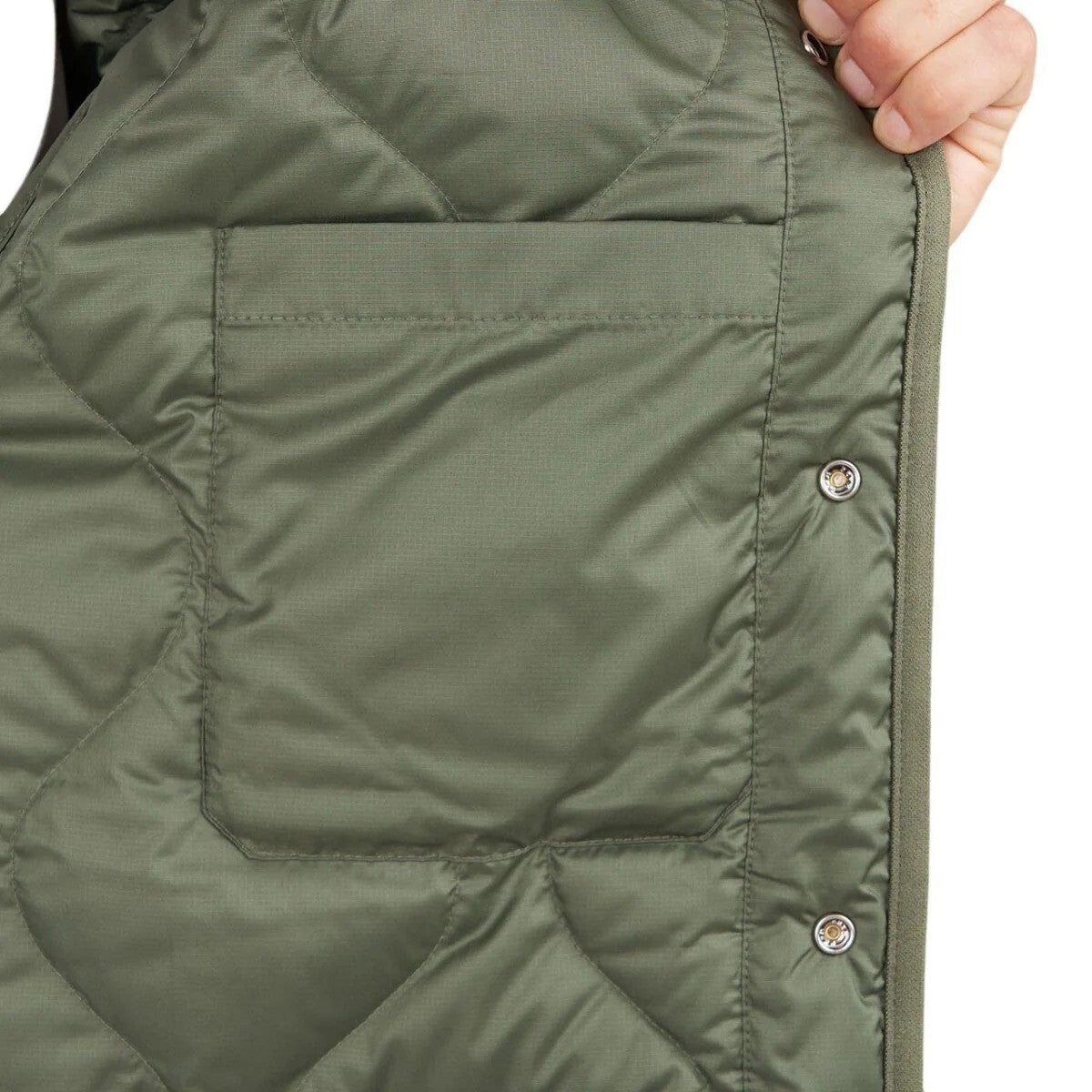 The North Face Mens M66 Down Jacket / Laurel Wreath Green/Thyme / RRP £205